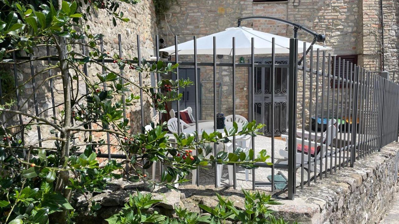 Casa Di Duccio Villa Montone  Exterior photo
